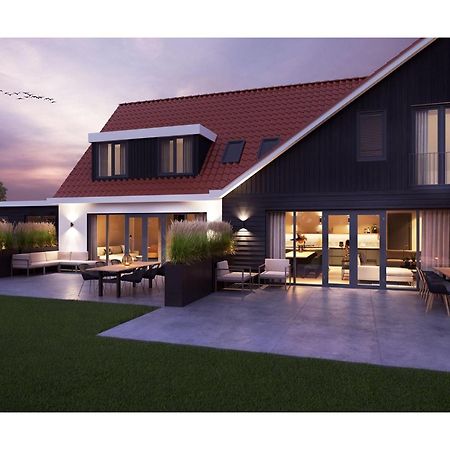 Modern Villa In De Cocksdorp Near The Beach Ngoại thất bức ảnh