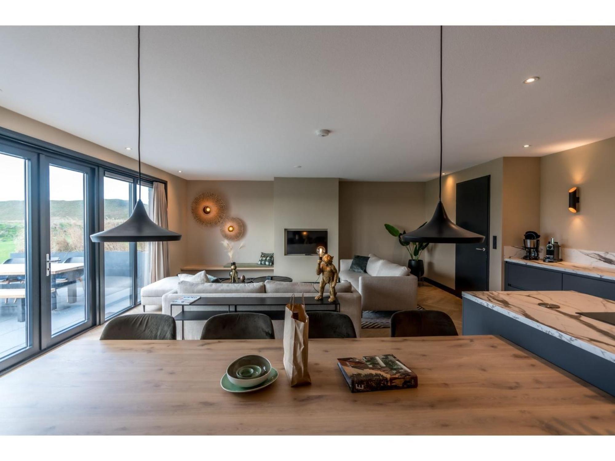 Modern Villa In De Cocksdorp Near The Beach Ngoại thất bức ảnh