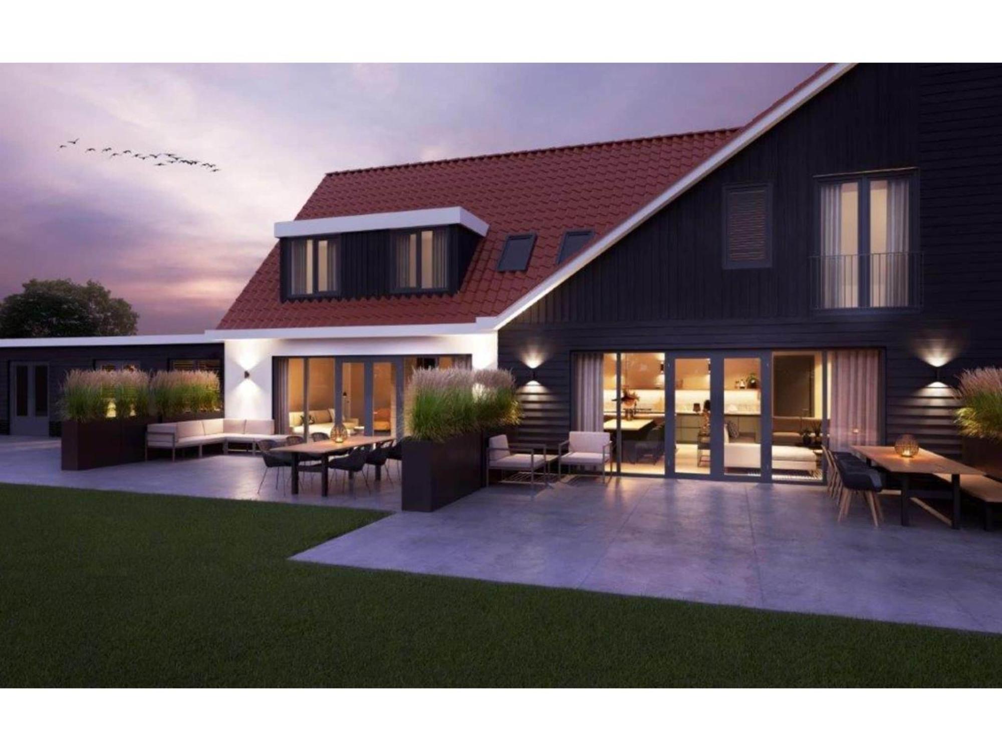 Modern Villa In De Cocksdorp Near The Beach Ngoại thất bức ảnh